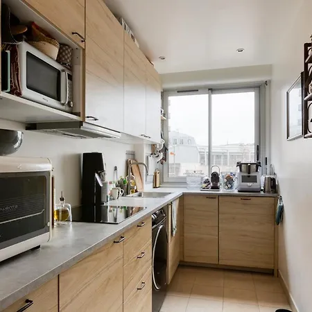 T2 Lumineux Avec Terrasse Apartment Boulogne-Billancourt Exterior photo