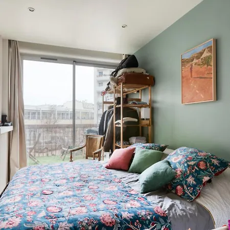 T2 Lumineux Avec Terrasse Apartment Boulogne-Billancourt Exterior photo