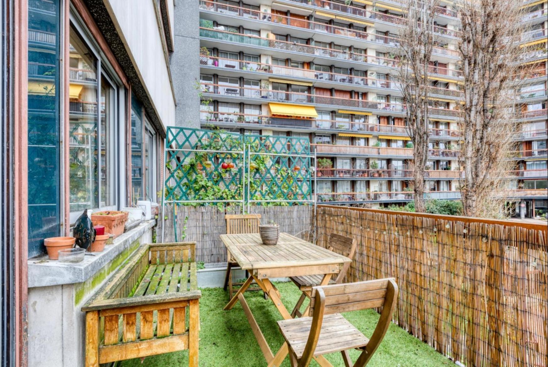 Appartement T2 Lumineux Avec Terrasse *